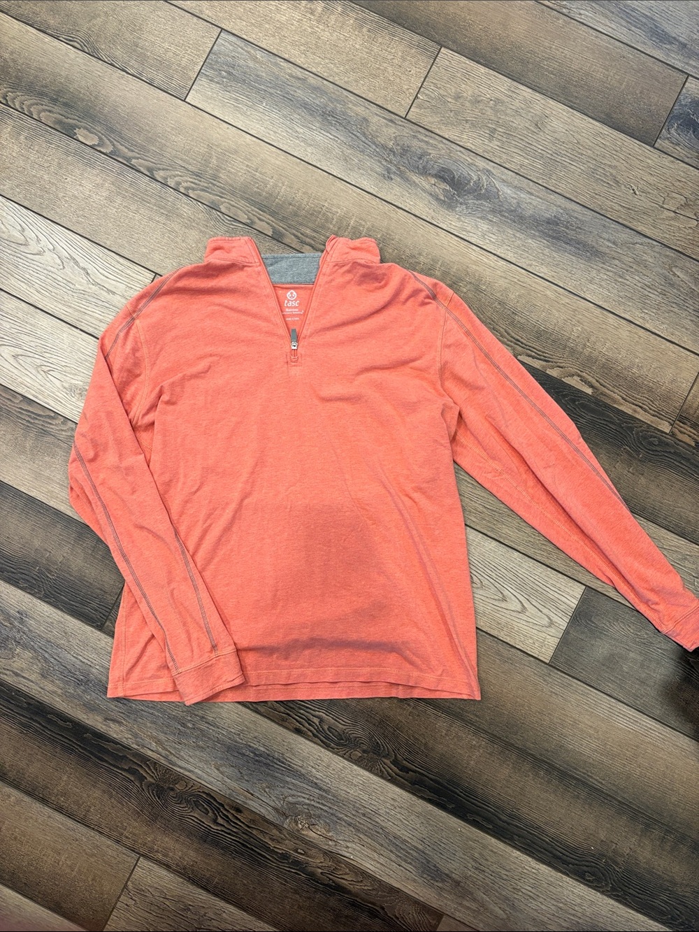 Men's Coral Lightweight Quarter-Zip Shirt Jacket